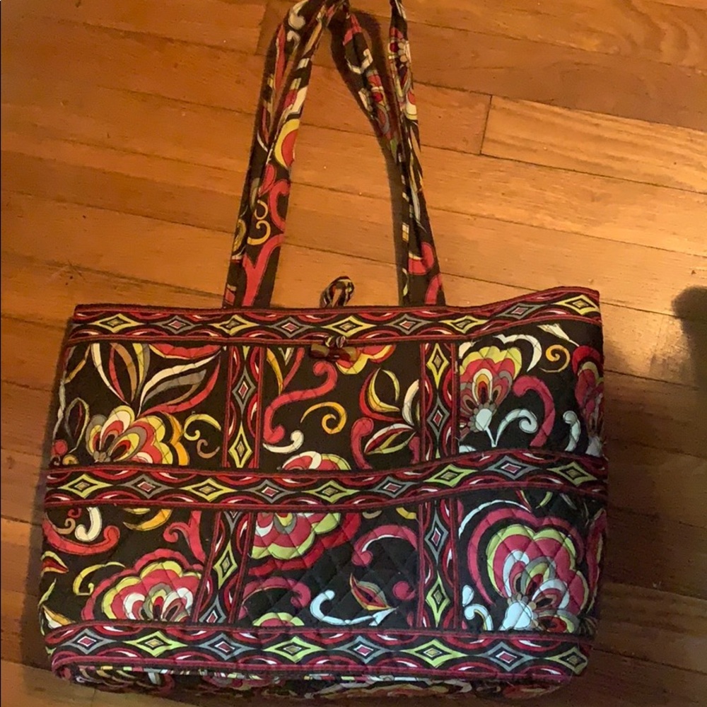 Vera Bradley large tote bag.  Gently used